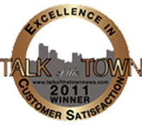 Talk of the Town Award 2011 Winner